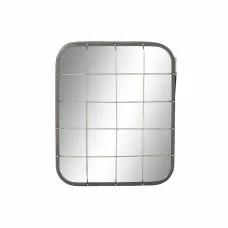 Wall mirror DKD Home Decor Black Golden 45,5 x 7,5 x 55 cm Vintage