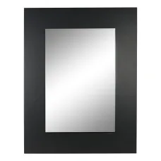 Wall mirror DKD Home Decor Black Oriental 60 x 2,5 x 86 cm