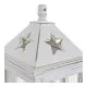Lantern DKD Home Decor White Crystal Pinewood (21 x 21 x 51 cm)