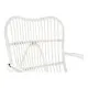 Sillón DKD Home Decor 75 x 85 x 85 cm Blanco Ratán