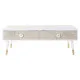 Mueble de TV DKD Home Decor Blanco Abeto Marrón claro (120 x 65 x 42 cm)