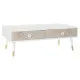 Mueble de TV DKD Home Decor Blanco Abeto Marrón claro (120 x 65 x 42 cm)