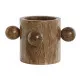 Vase Home ESPRIT Brown Mango wood