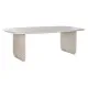 Mesa de Comedor Home ESPRIT Blanco Madera de mango 218 x 100 x 76 cm