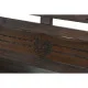 Banco Home ESPRIT Marrón oscuro madera de teca 196 x 68 x 82 cm