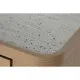 Cajonera Home ESPRIT Natural Gris claro Moderno 120 x 40 x 80 cm