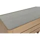 Cajonera Home ESPRIT Natural Gris claro Moderno 120 x 40 x 80 cm