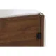 Aparador Home ESPRIT Blanco Marrón Dorado Madera Madera MDF 183 X 41,5 X 80 cm