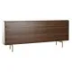 Aparador Home ESPRIT Blanco Marrón Dorado Madera Madera MDF 183 X 41,5 X 80 cm