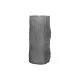 Vase Home ESPRIT Grey Crystal Modern 14 x 14 x 31,5 cm