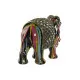 Decorative Figure Home ESPRIT Multicolour Resin Elephant 31 x 14 x 22 cm