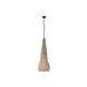 Lámpara de Techo Home ESPRIT Natural Madera Metal 50 W 36,5 x 36,5 x 174,5 cm