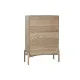 Shoe Rack Home ESPRIT Natural Tropical 76 x 29 x 100 cm