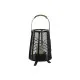 Candleholder Home ESPRIT Black Metal 23 x 23 x 31,5 cm