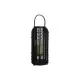 Portavelas Home ESPRIT Negro Metal 21,5 x 21,5 x 43,5 cm