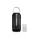 Portavelas Home ESPRIT Negro Metal 21,5 x 21,5 x 43,5 cm