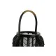 Portavelas Home ESPRIT Negro Metal 21,5 x 21,5 x 43,5 cm