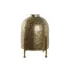 Portavelas Home ESPRIT Dorado Metal Cristal 19 x 19 x 24,5 cm