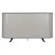 Sideboard Home ESPRIT White Beige Marble Steel 150 x 40 x 86 cm