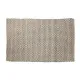 Alfombra Home ESPRIT Blanco Marrón Boho 160 x 230 cm
