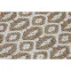Alfombra Home ESPRIT Blanco Marrón Boho 160 x 230 cm