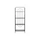 Shelves Home ESPRIT Black Metal 60 x 27 x 160 cm