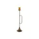 Portavelas Home ESPRIT Dorado Metal 21 x 21 x 78 cm