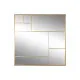 Espejo de pared Home ESPRIT Dorado 90 x 2 x 90 cm