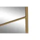 Espejo de pared Home ESPRIT Dorado 90 x 2 x 90 cm