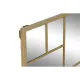 Espejo de pared Home ESPRIT Dorado 90 x 2 x 90 cm