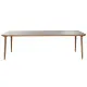 Dining Table Home ESPRIT Light brown Acacia 250 x 100 x 77 cm