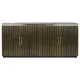 Sideboard Home ESPRIT Brass Marble 180 x 40 x 85 cm