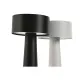 Desk lamp Home ESPRIT White Black 9 x 9 x 21 cm (2 Units)