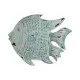 Wall Decoration Home ESPRIT Fish Mediterranean 61 x 11 x 51 cm