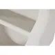 Estantería Home ESPRIT Blanco Abeto Madera MDF 58 x 18 x 120 cm De pared