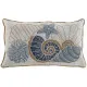 Cushion Home ESPRIT Mediterranean Snail 60 x 10 x 35 cm