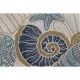 Cushion Home ESPRIT Mediterranean Snail 60 x 10 x 35 cm