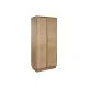 Armario Home ESPRIT Natural 91 x 45 x 203 cm