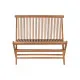 Bench Home ESPRIT Brown Natural 100 x 45 x 90 cm