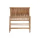 Bench Home ESPRIT Brown Natural 100 x 45 x 90 cm