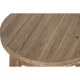 Mesita Auxiliar Home ESPRIT Marrón Abeto Madera MDF 60 x 60 x 45 cm