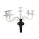 Candelabro Home ESPRIT Bicolor Metal Moderno 45 x 45 x 51 cm