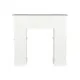 Frontal de chimenea Home ESPRIT Abeto Madera MDF 120 x 29,5 x 116 cm