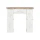 Frontal de chimenea Home ESPRIT Abeto Madera MDF 120 x 29,5 x 116 cm