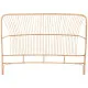Cabecero de Cama Home ESPRIT Marrón Natural Marrón claro Bambú 160 x 3 x 115 cm