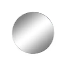 Wall mirror DKD Home Decor Silver Crystal Iron Modern 80 x 1,8 x 80 cm