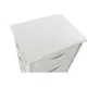 Cajonera DKD Home Decor Blanco Bambú Madera de Paulonia 42 x 32 x 81 cm