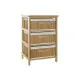Cajonera DKD Home Decor Natural Bambú Madera de Paulonia 42 x 32 x 63 cm