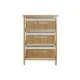 Cajonera DKD Home Decor Natural Bambú Madera de Paulonia 42 x 32 x 63 cm