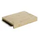 Tabla de cortar DKD Home Decor Natural Bambú Acero Inoxidable 28 x 21,5 x 4,2 cm